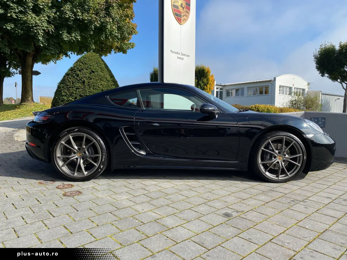Cayman (718)  Rückfahrkamera  Sportabgasanl.