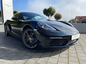 Cayman (718)  Rückfahrkamera  Sportabgasanl.
