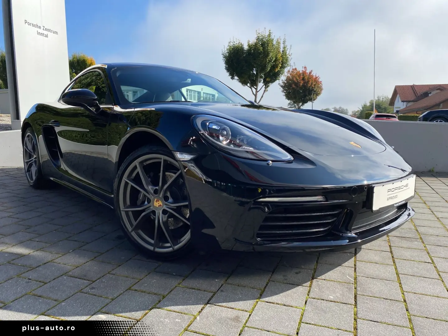 Cayman (718)  Rückfahrkamera  Sportabgasanl.