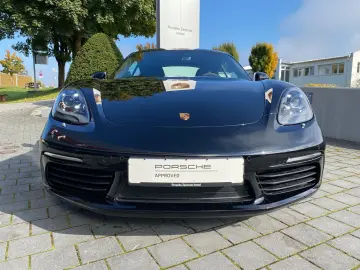 Cayman (718)  Rückfahrkamera  Sportabgasanl.