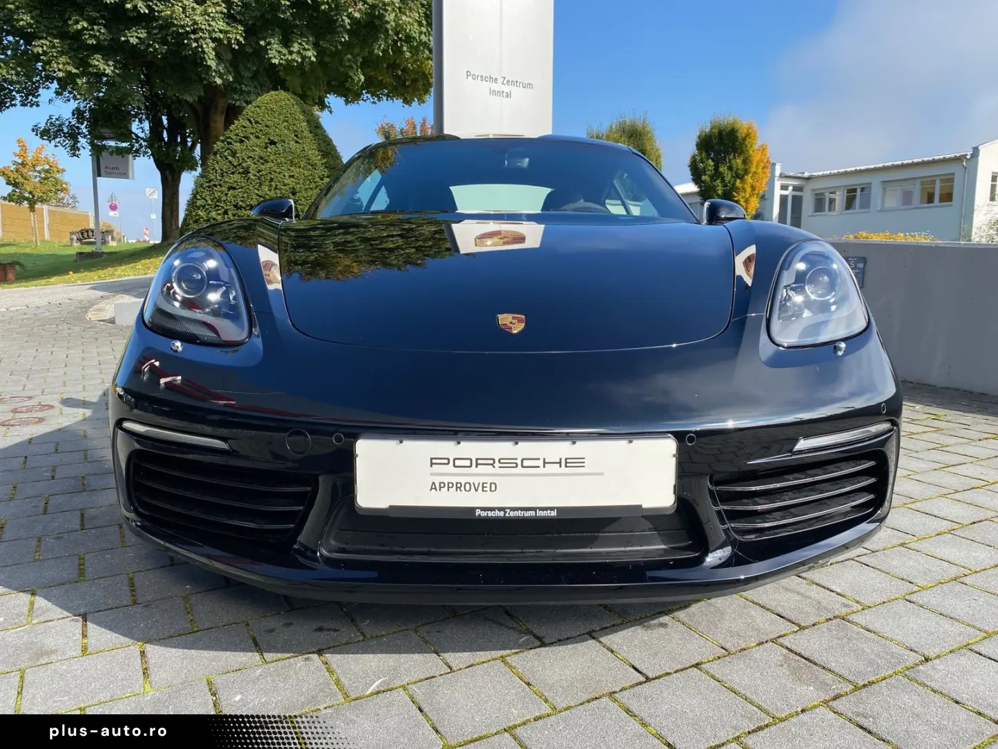 Cayman (718)  Rückfahrkamera  Sportabgasanl.
