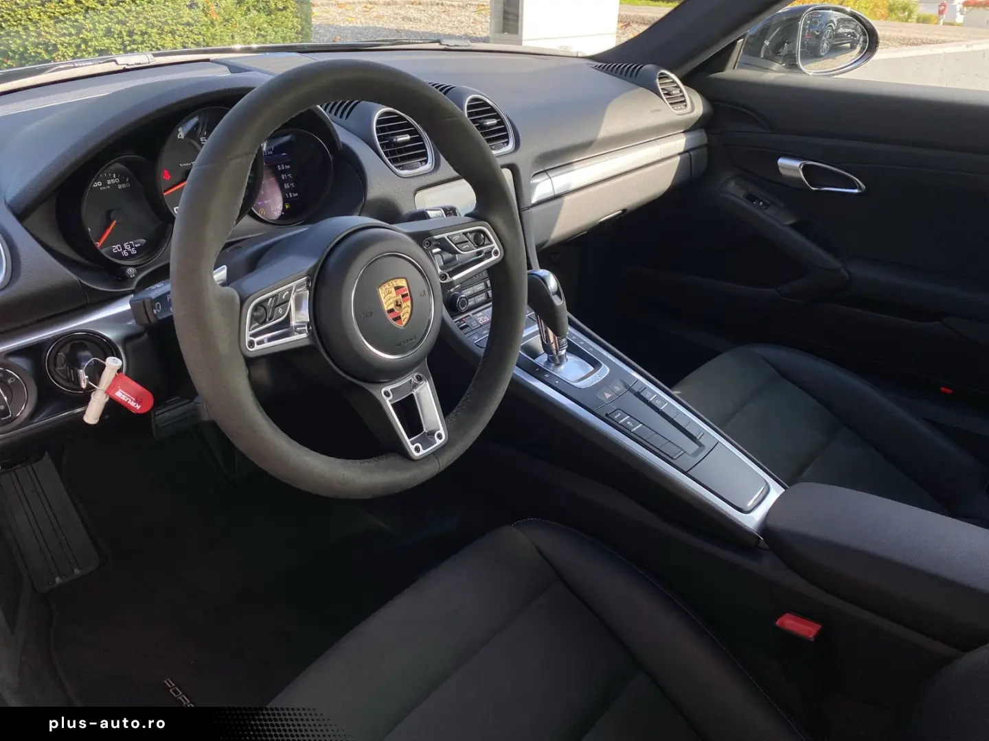 Cayman (718)  Rückfahrkamera  Sportabgasanl.