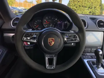 Cayman (718)  Rückfahrkamera  Sportabgasanl.