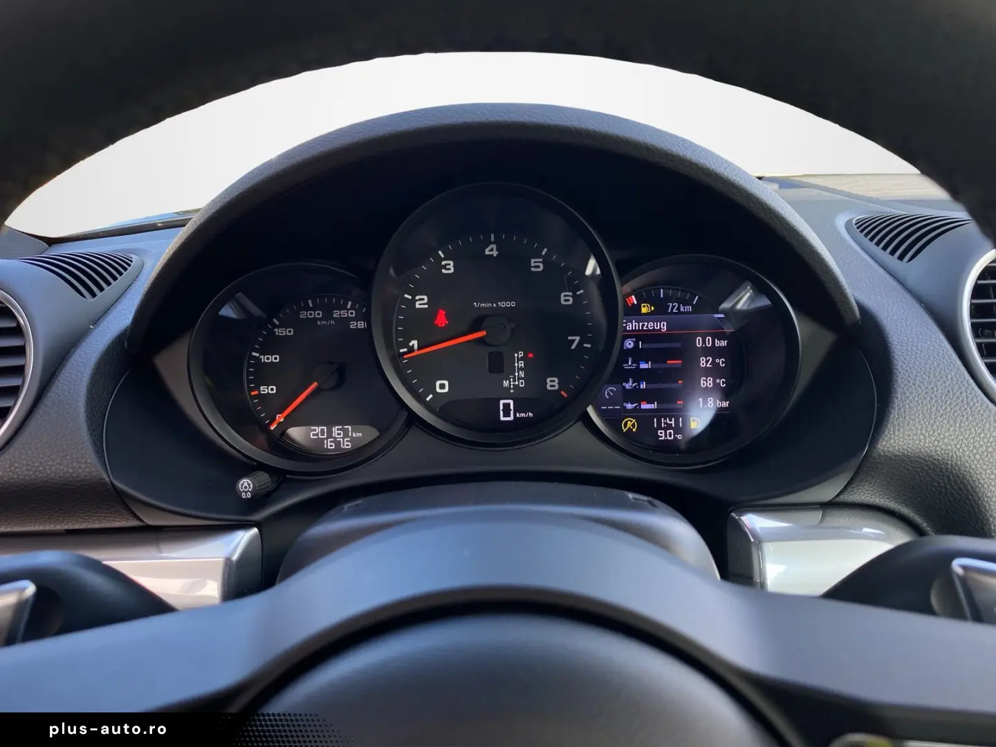 Cayman (718)  Rückfahrkamera  Sportabgasanl.