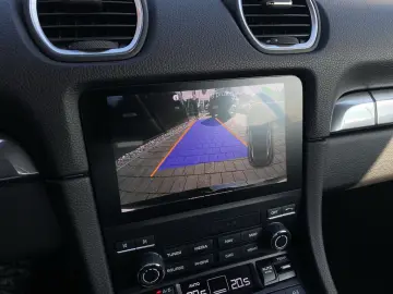 Cayman (718)  Rückfahrkamera  Sportabgasanl.