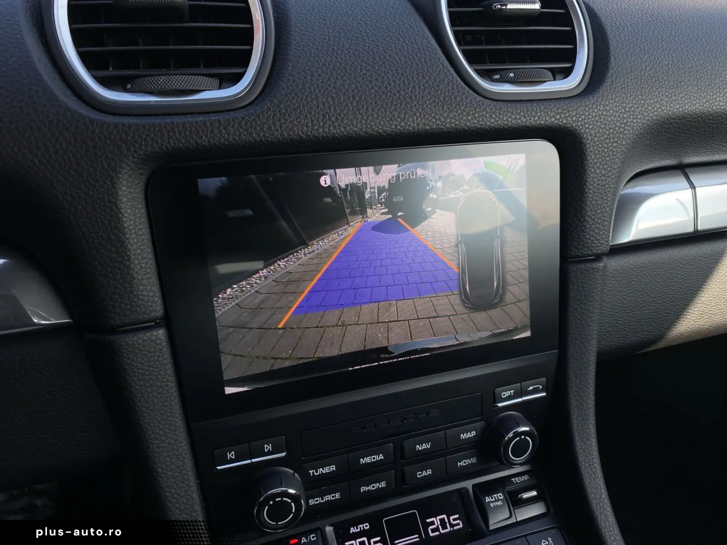 Cayman (718)  Rückfahrkamera  Sportabgasanl.