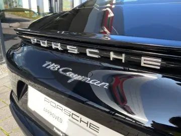 Cayman (718)  Rückfahrkamera  Sportabgasanl.