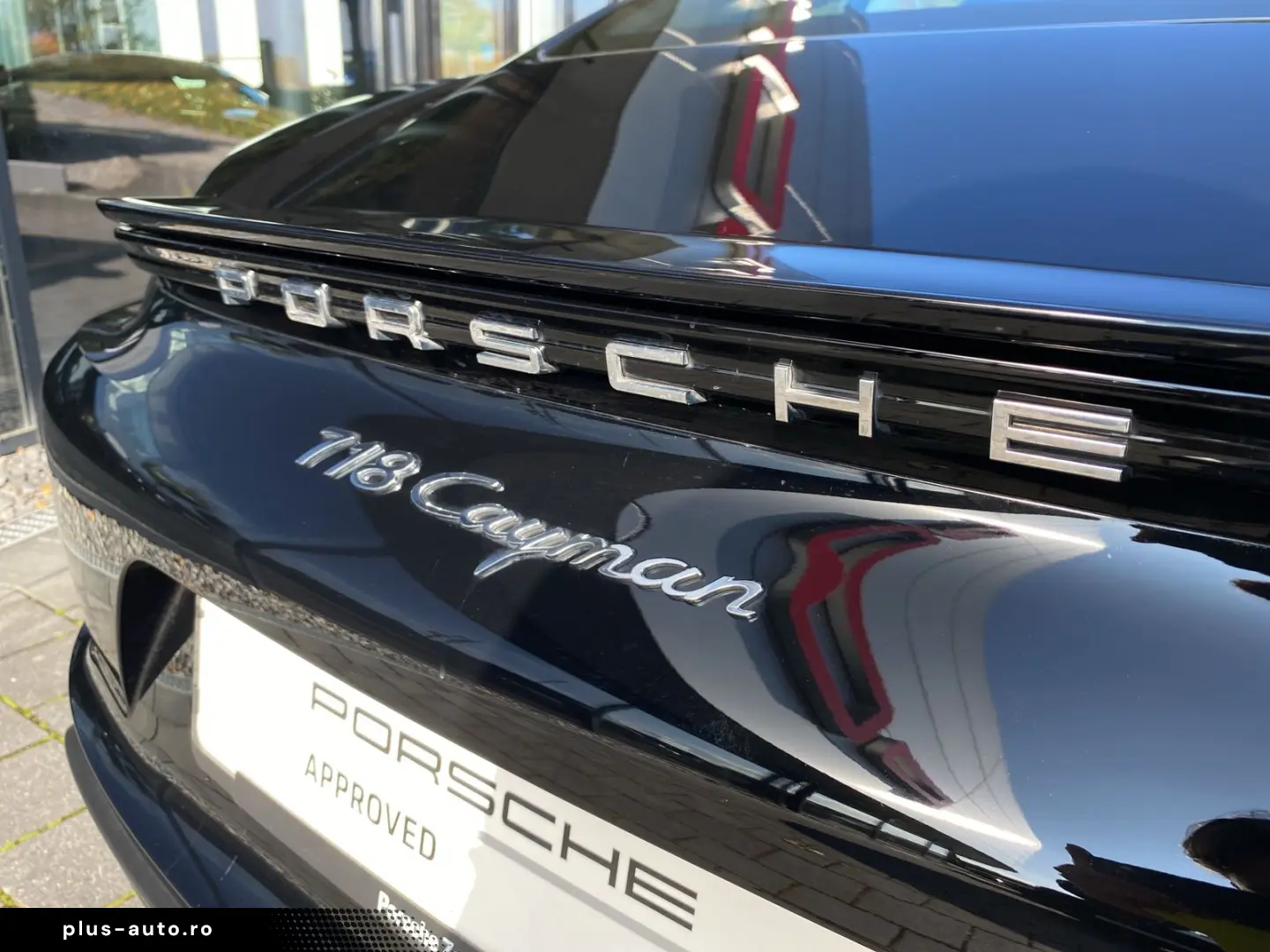 Cayman (718)  Rückfahrkamera  Sportabgasanl.