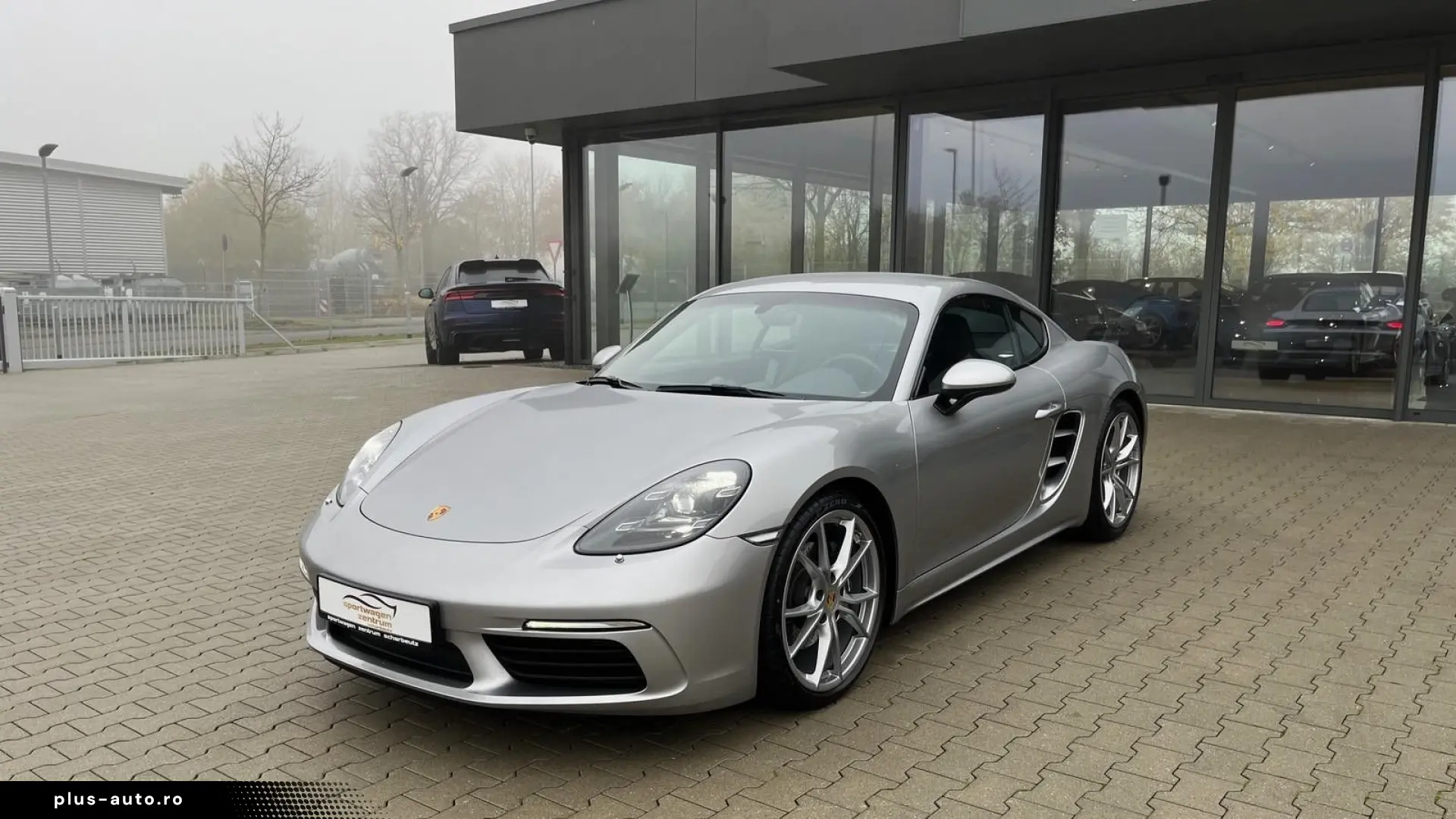 718 Cayman Sport-Chrono-Paket  PASM  Bose