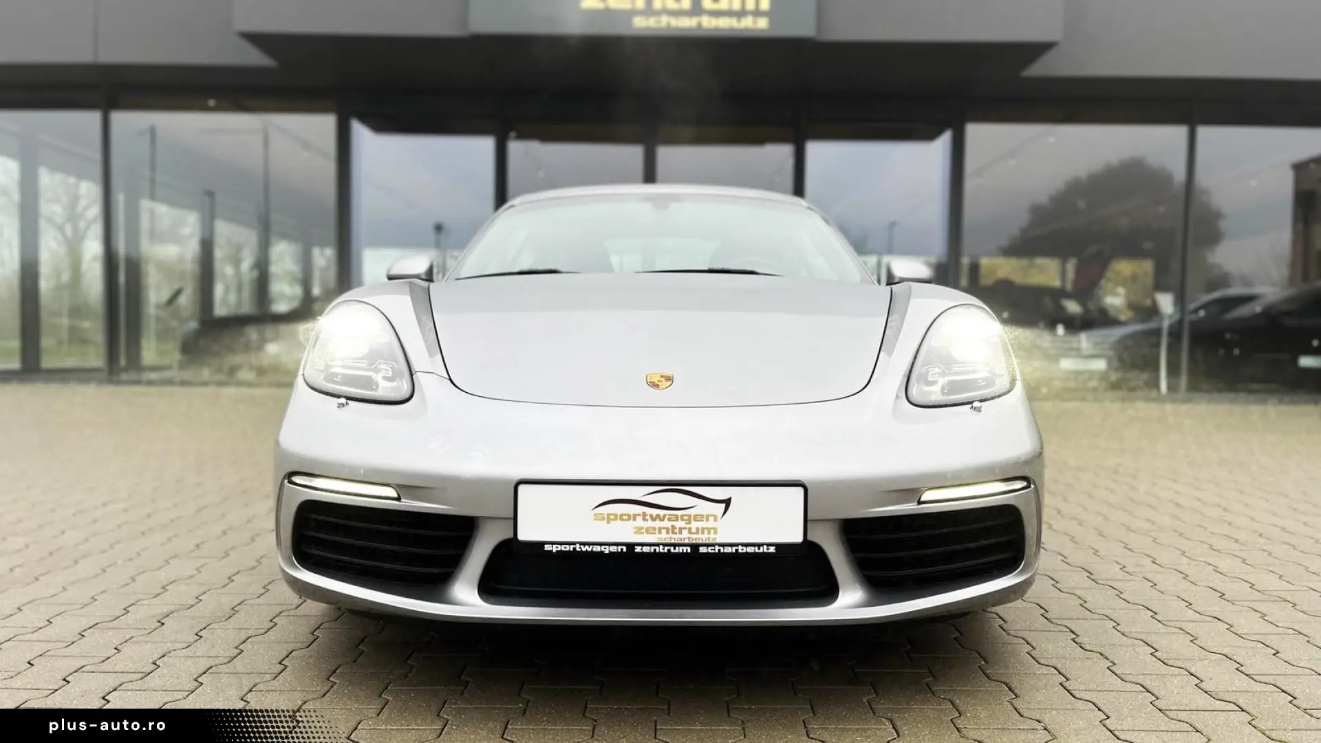 718 Cayman Sport-Chrono-Paket  PASM  Bose