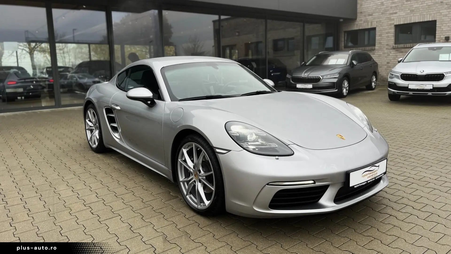 718 Cayman Sport-Chrono-Paket  PASM  Bose