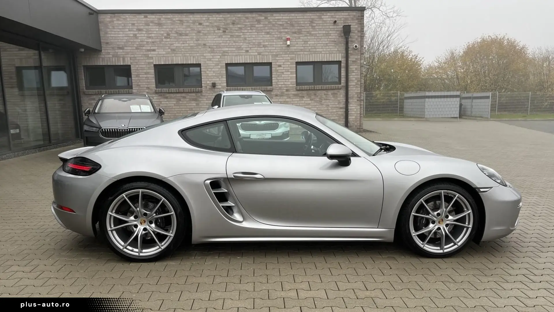 718 Cayman Sport-Chrono-Paket  PASM  Bose