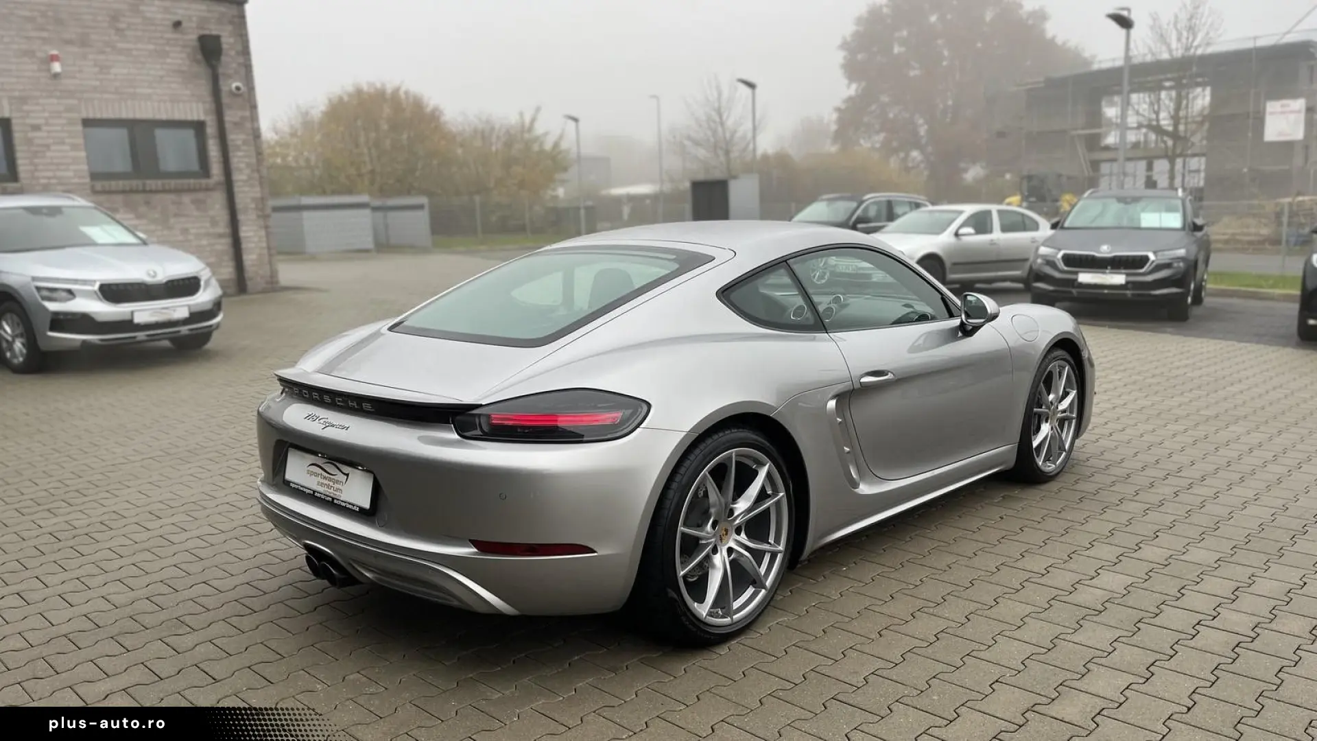 718 Cayman Sport-Chrono-Paket  PASM  Bose