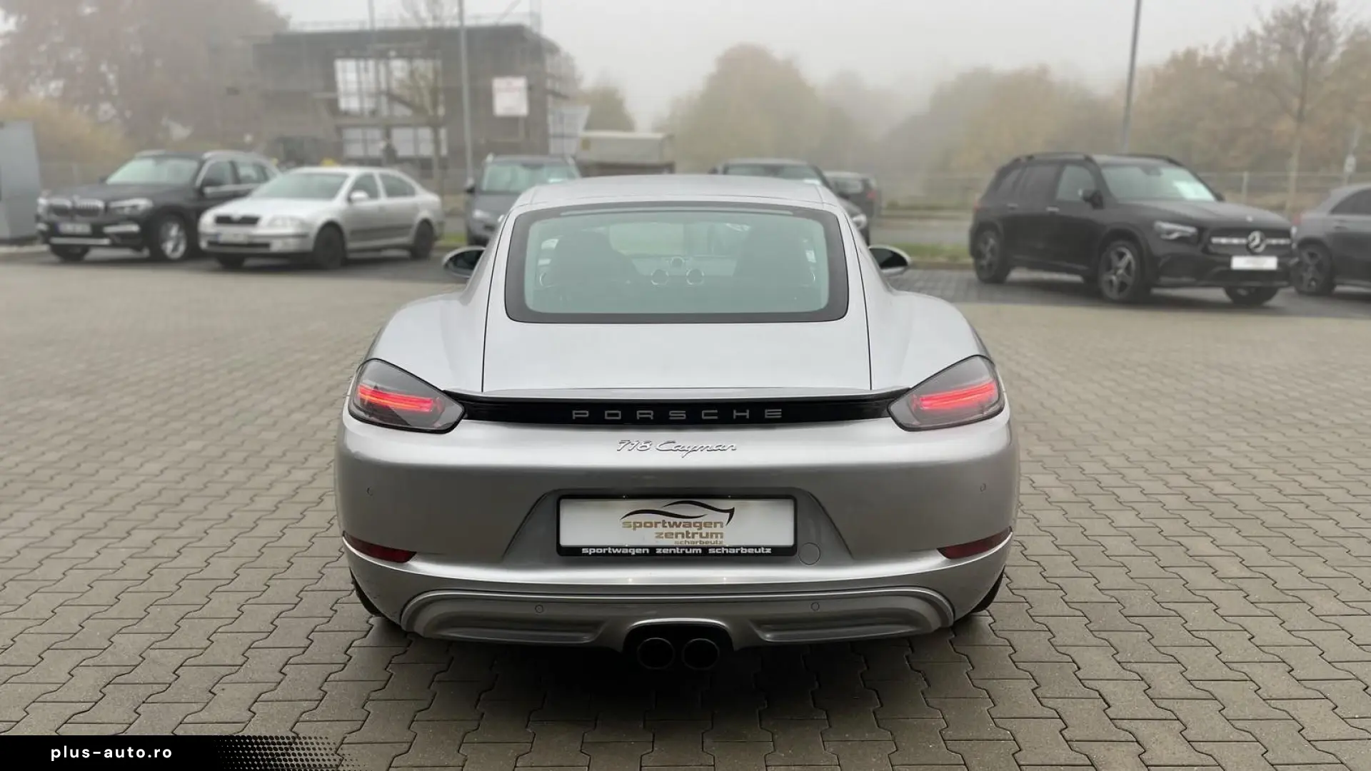 718 Cayman Sport-Chrono-Paket  PASM  Bose