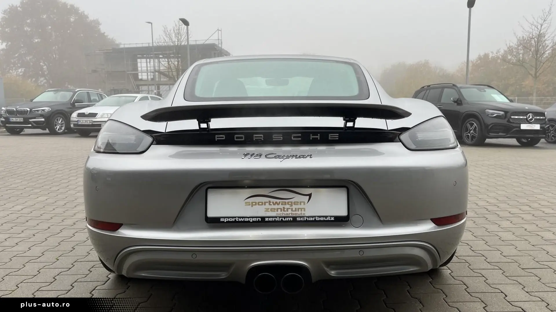 718 Cayman Sport-Chrono-Paket  PASM  Bose