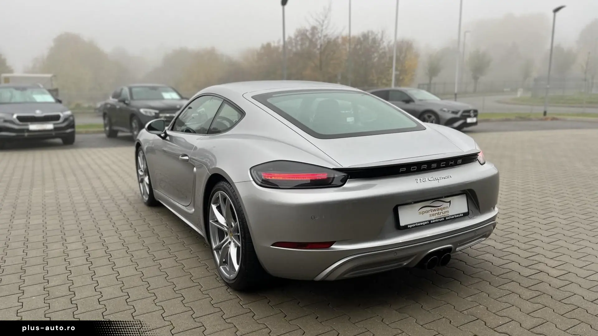 718 Cayman Sport-Chrono-Paket  PASM  Bose