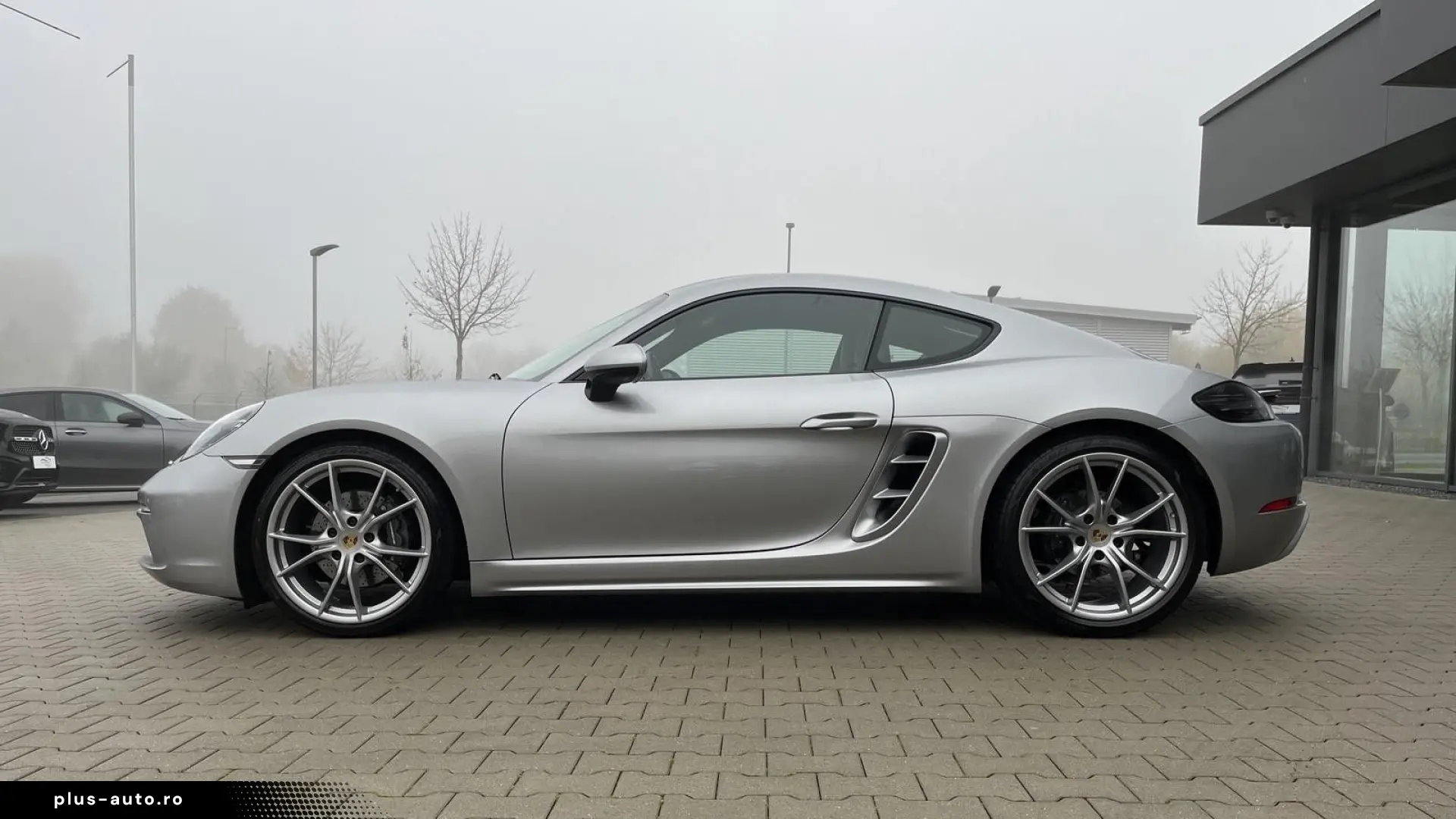 718 Cayman Sport-Chrono-Paket  PASM  Bose