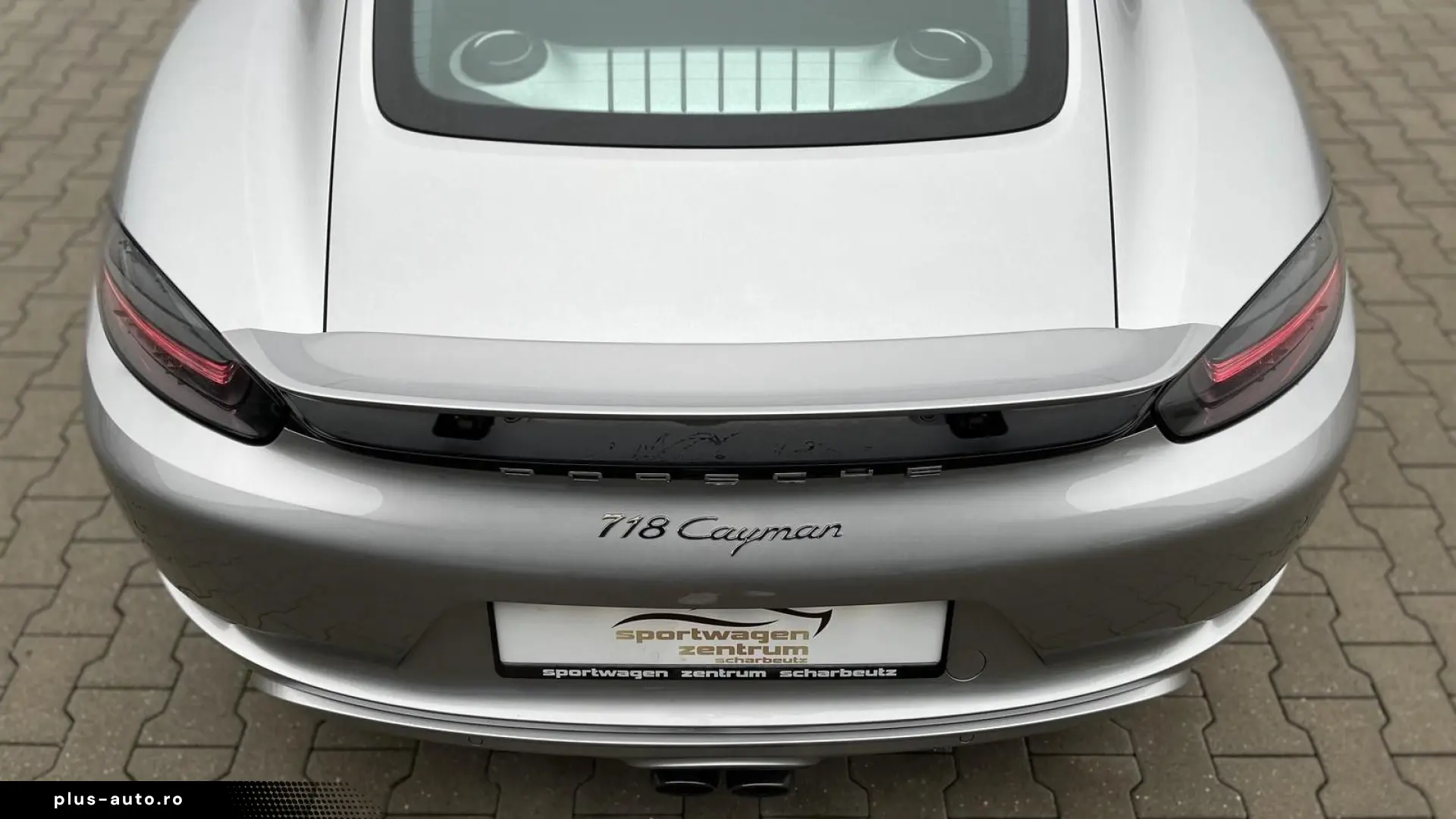 718 Cayman Sport-Chrono-Paket  PASM  Bose