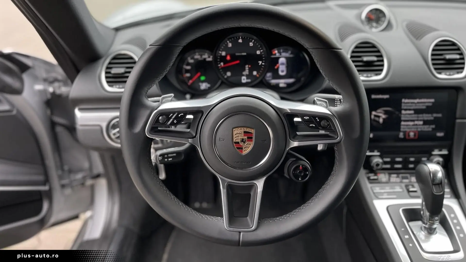 718 Cayman Sport-Chrono-Paket  PASM  Bose