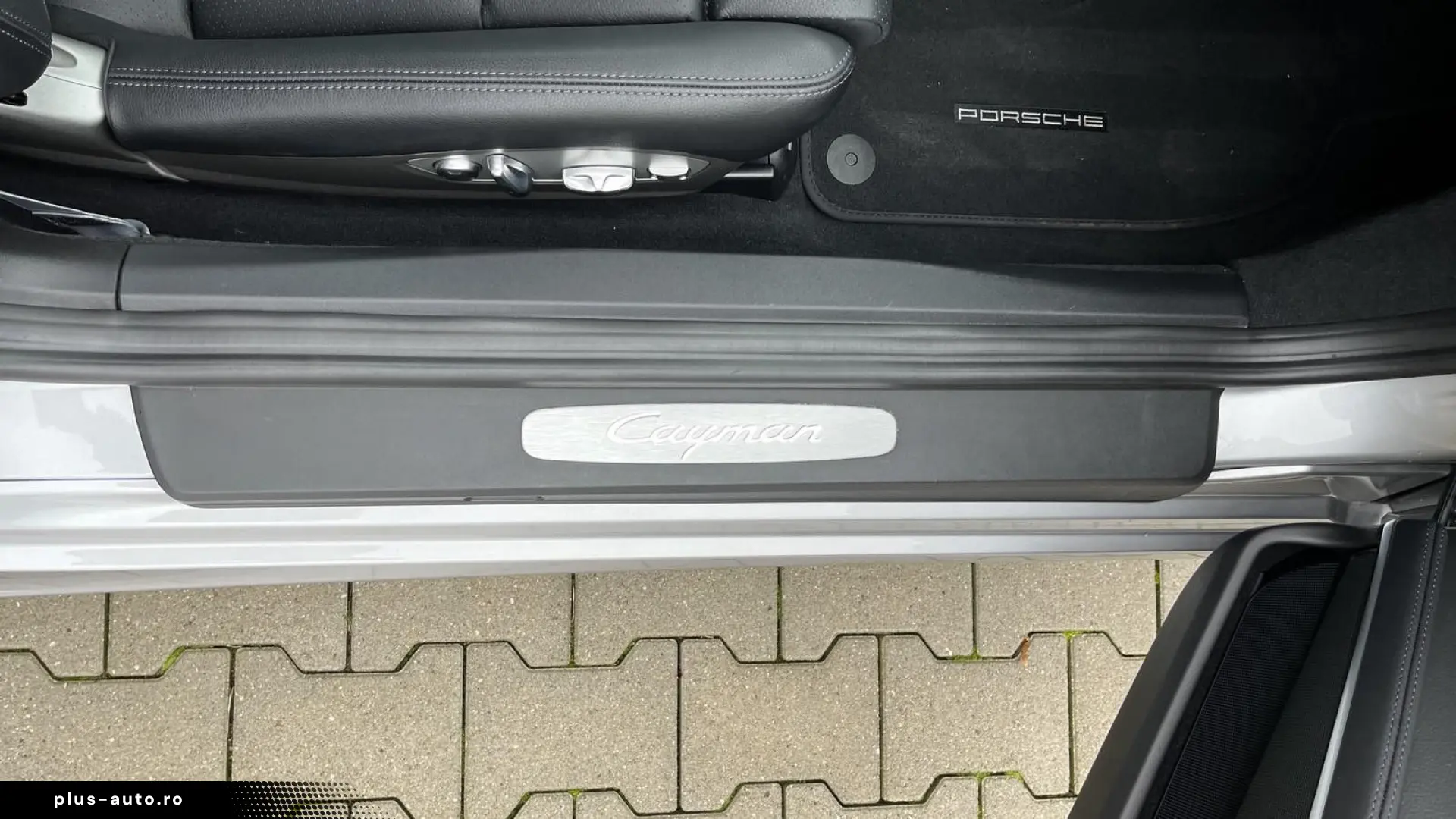 718 Cayman Sport-Chrono-Paket  PASM  Bose