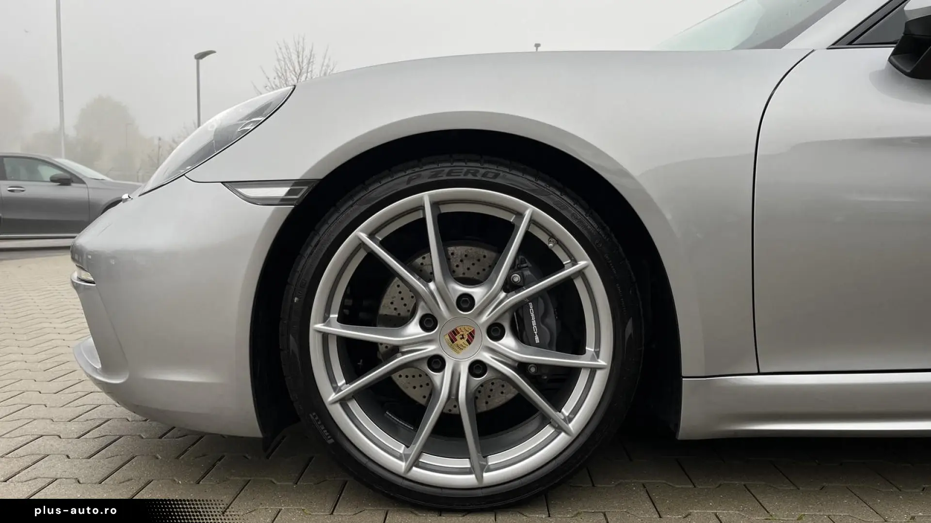 718 Cayman Sport-Chrono-Paket  PASM  Bose