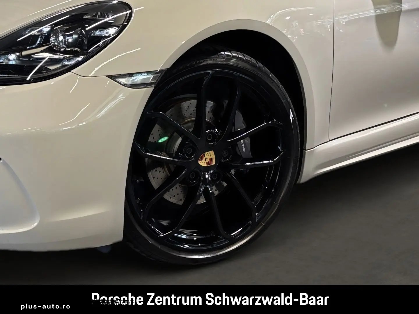 Cayman 718 Style Edition LED Rückfahrkamera