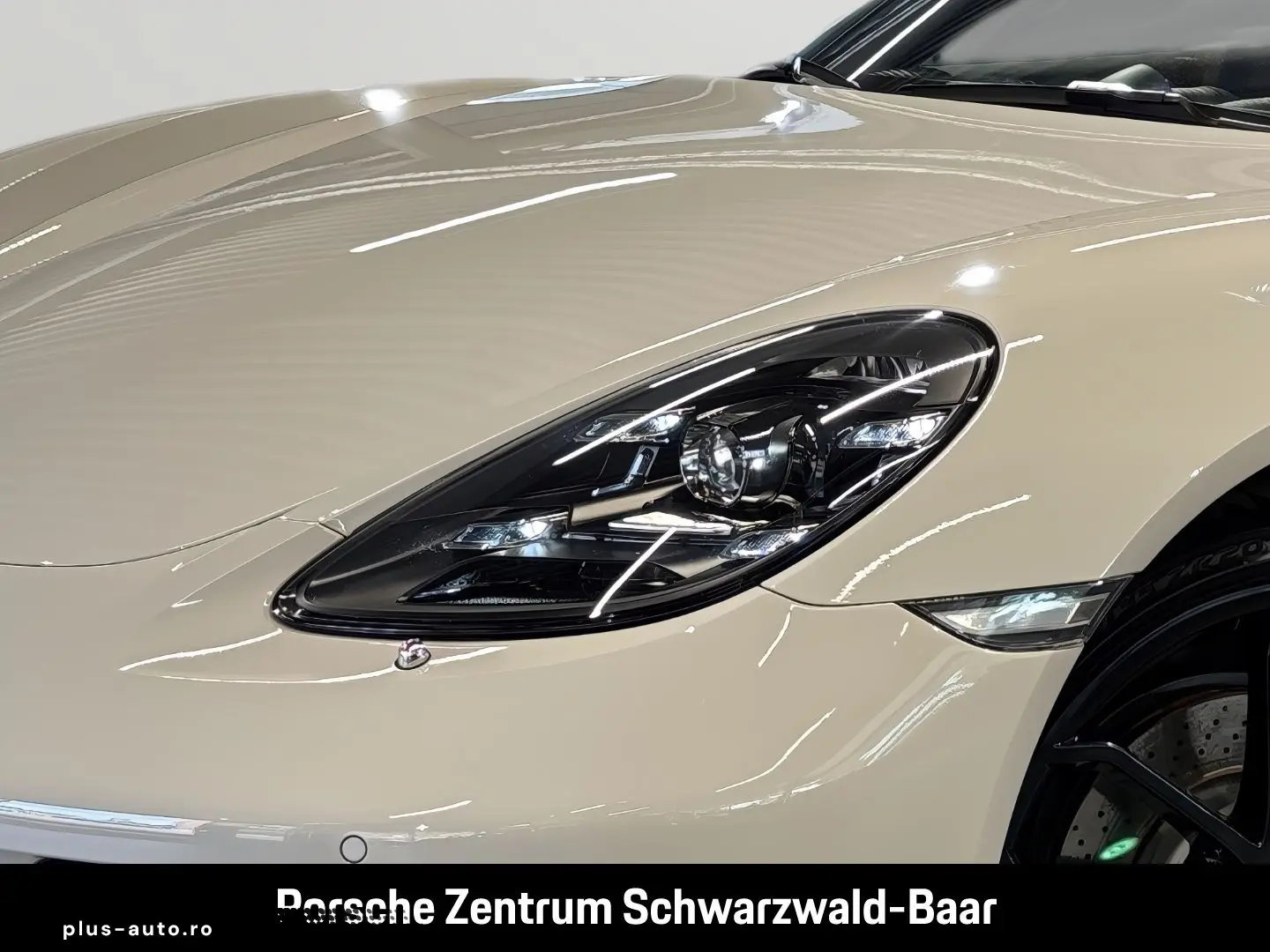 Cayman 718 Style Edition LED Rückfahrkamera