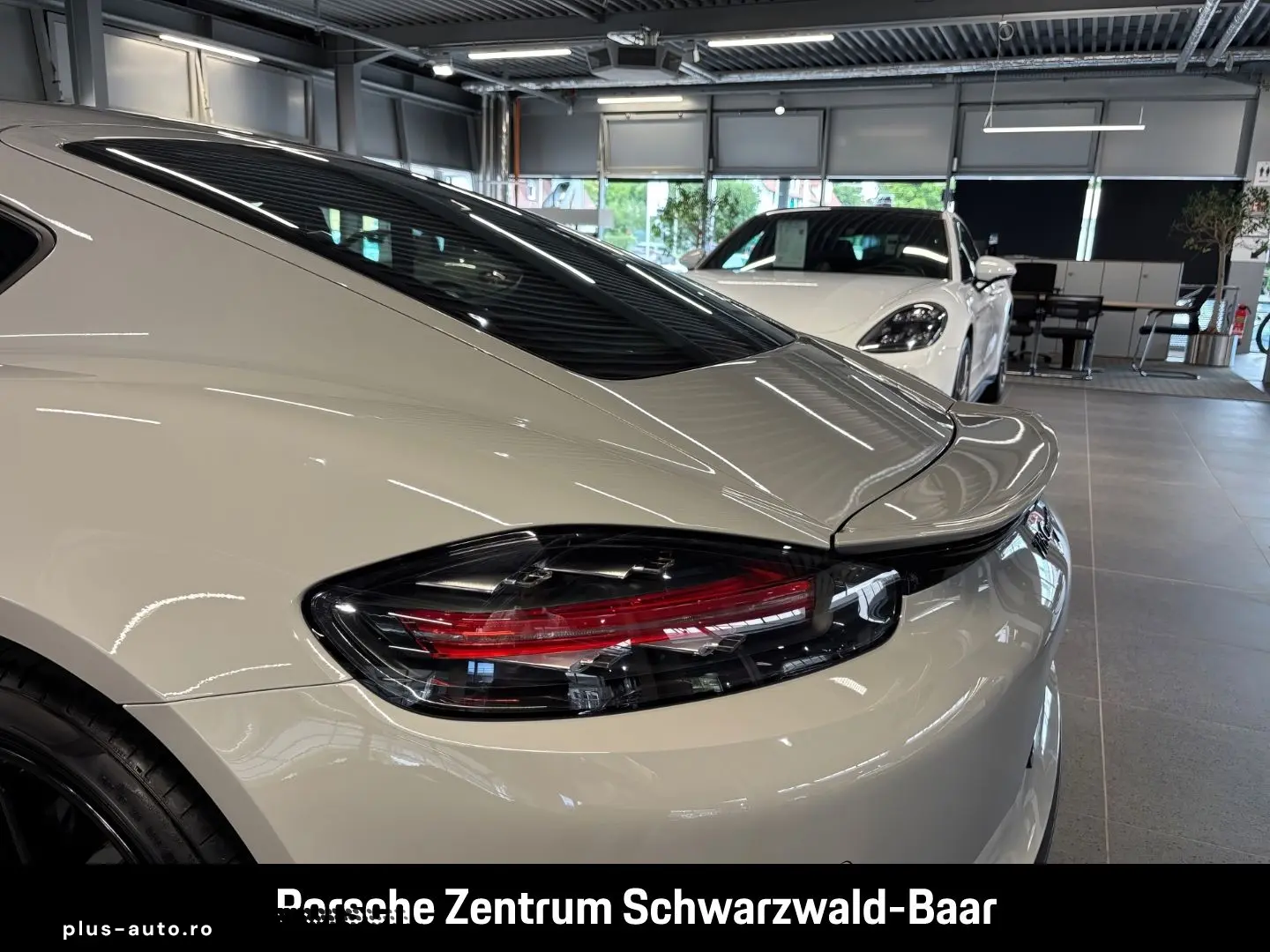 Cayman 718 Style Edition LED Rückfahrkamera