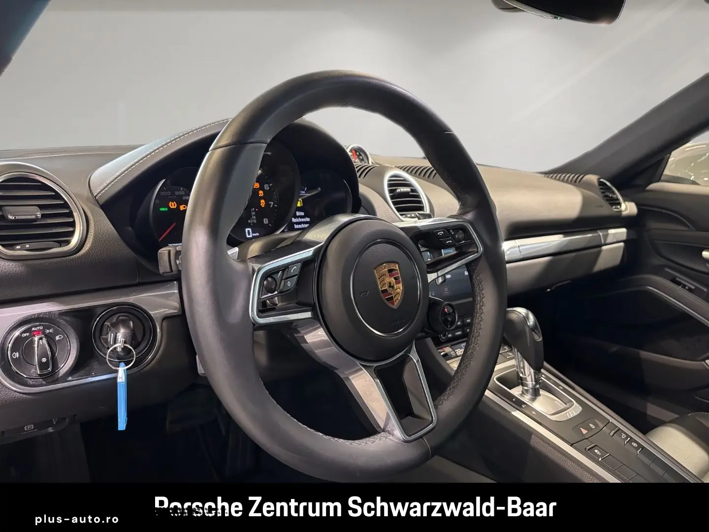 Cayman 718 Style Edition LED Rückfahrkamera