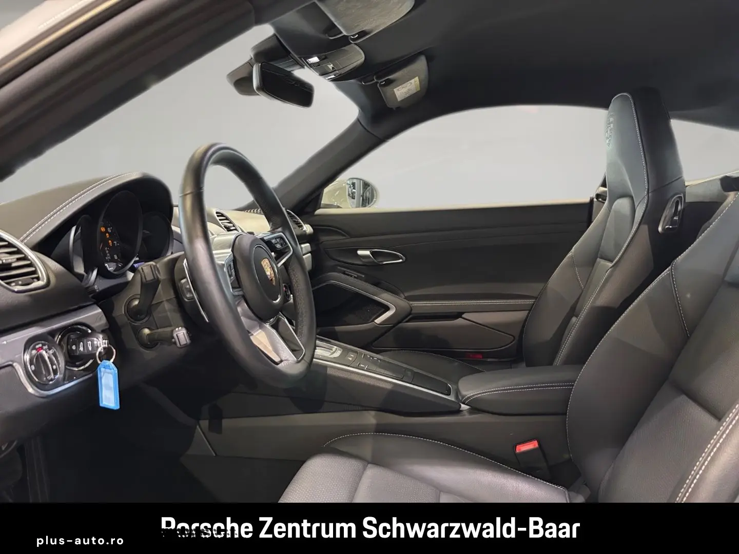 Cayman 718 Style Edition LED Rückfahrkamera