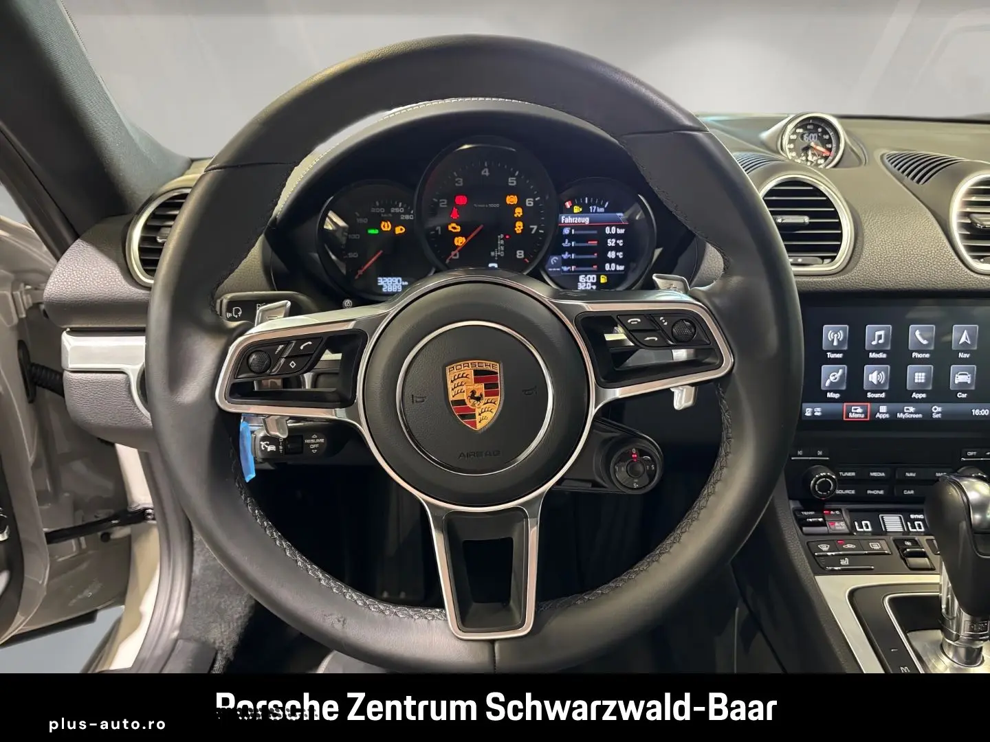 Cayman 718 Style Edition LED Rückfahrkamera