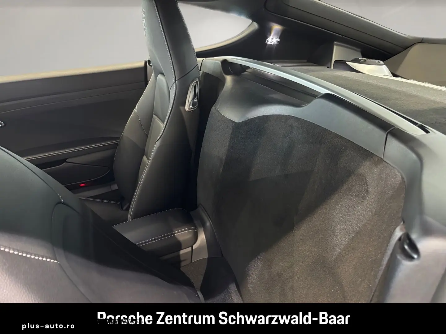 Cayman 718 Style Edition LED Rückfahrkamera