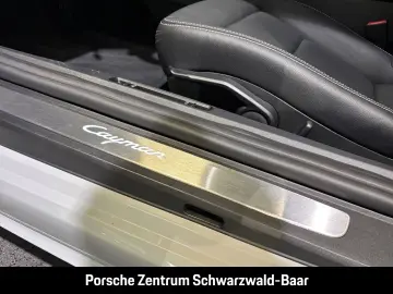 Cayman 718 Style Edition LED Rückfahrkamera