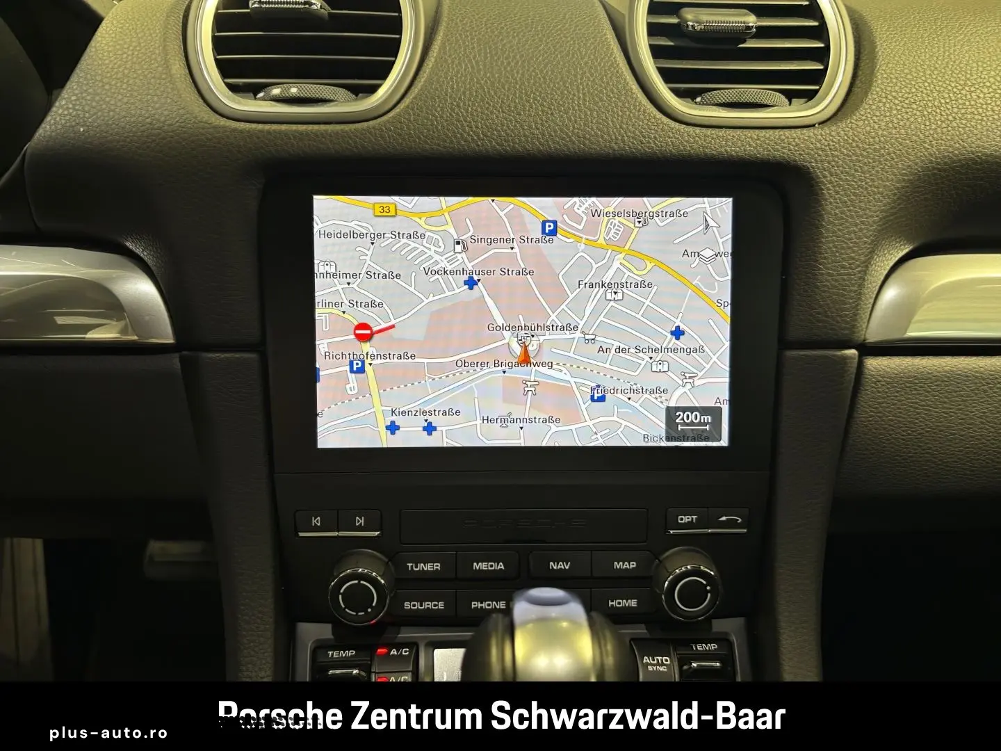 Cayman 718 Style Edition LED Rückfahrkamera