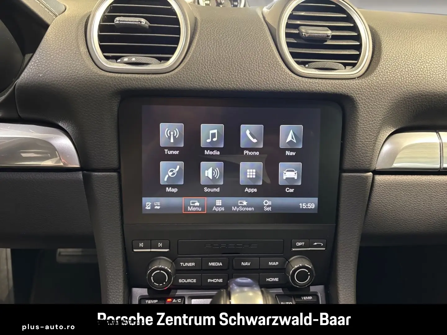 Cayman 718 Style Edition LED Rückfahrkamera