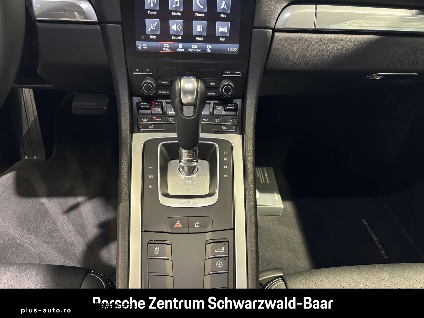 Cayman 718 Style Edition LED Rückfahrkamera