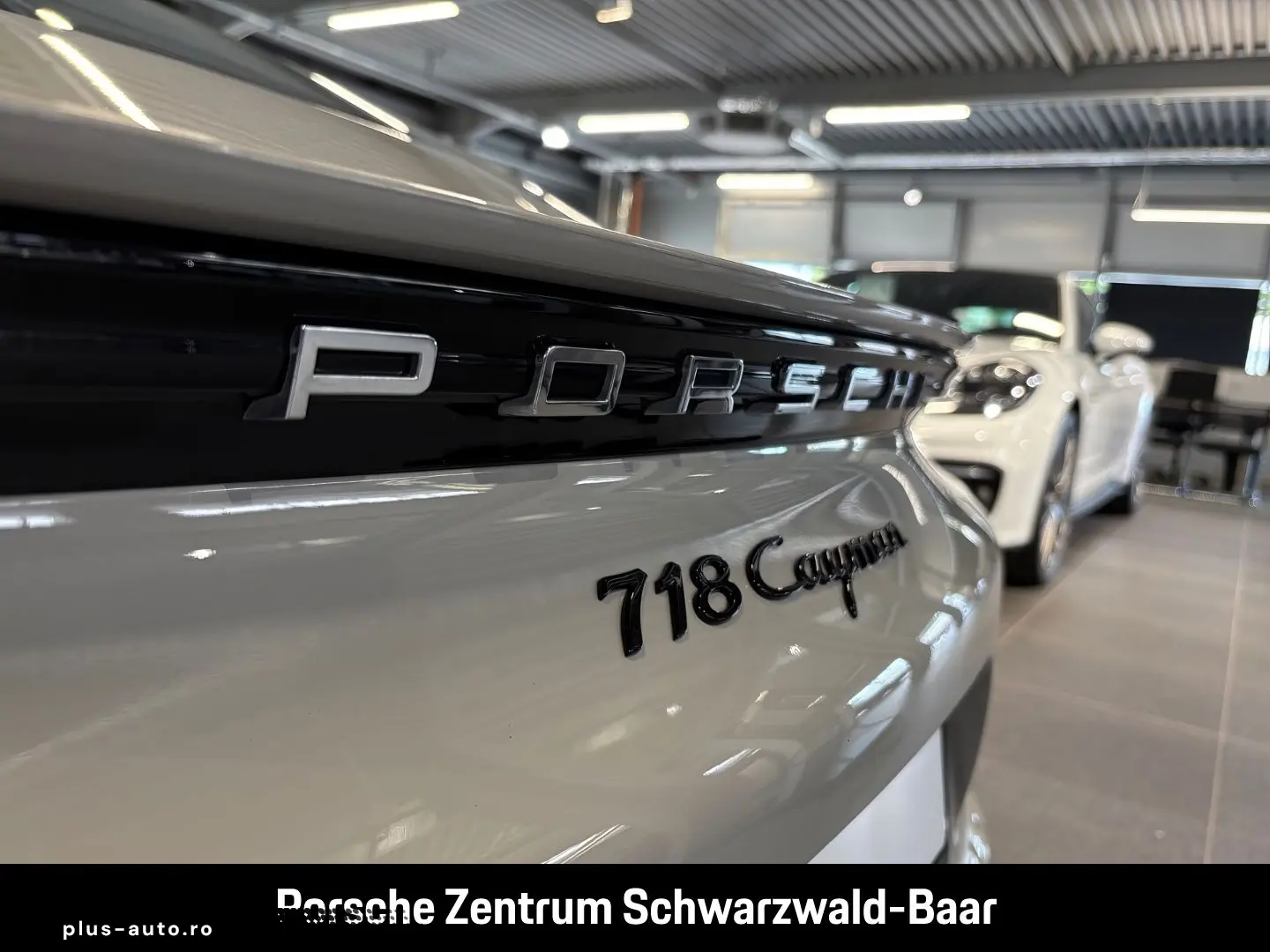 Cayman 718 Style Edition LED Rückfahrkamera