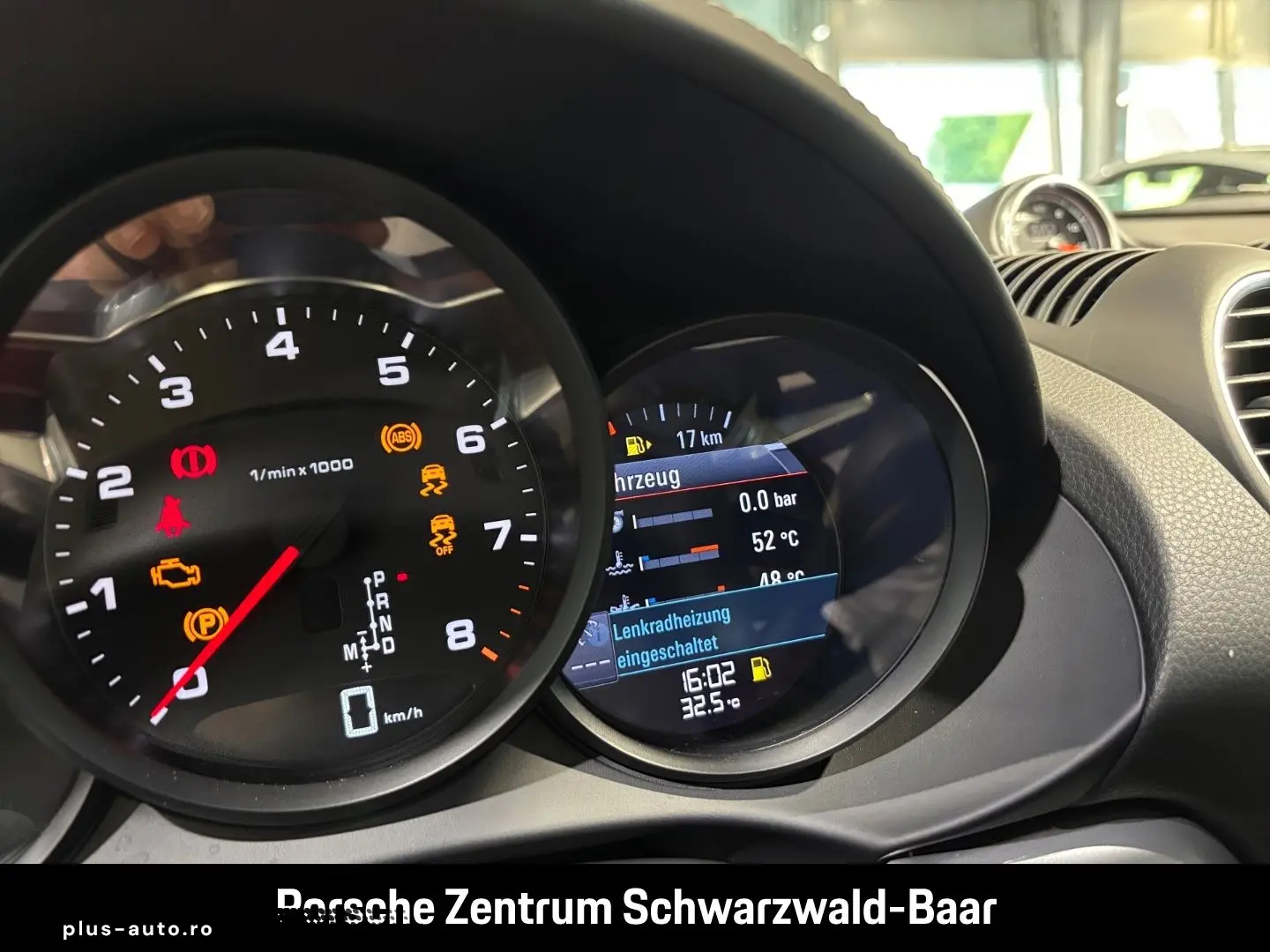 Cayman 718 Style Edition LED Rückfahrkamera