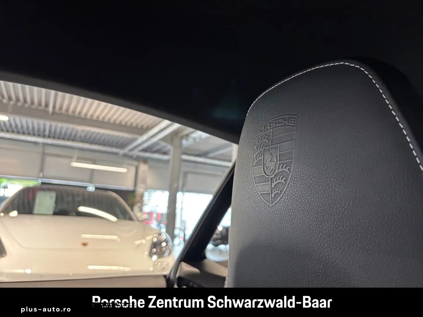 Cayman 718 Style Edition LED Rückfahrkamera