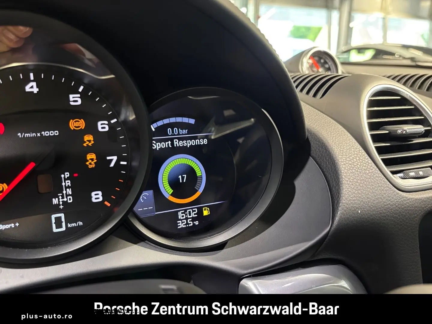 Cayman 718 Style Edition LED Rückfahrkamera