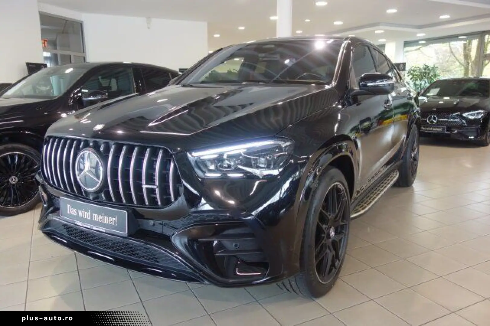AMG GLE 53 4M PANO BURM SITZKL AHK 22' 360 MULTI