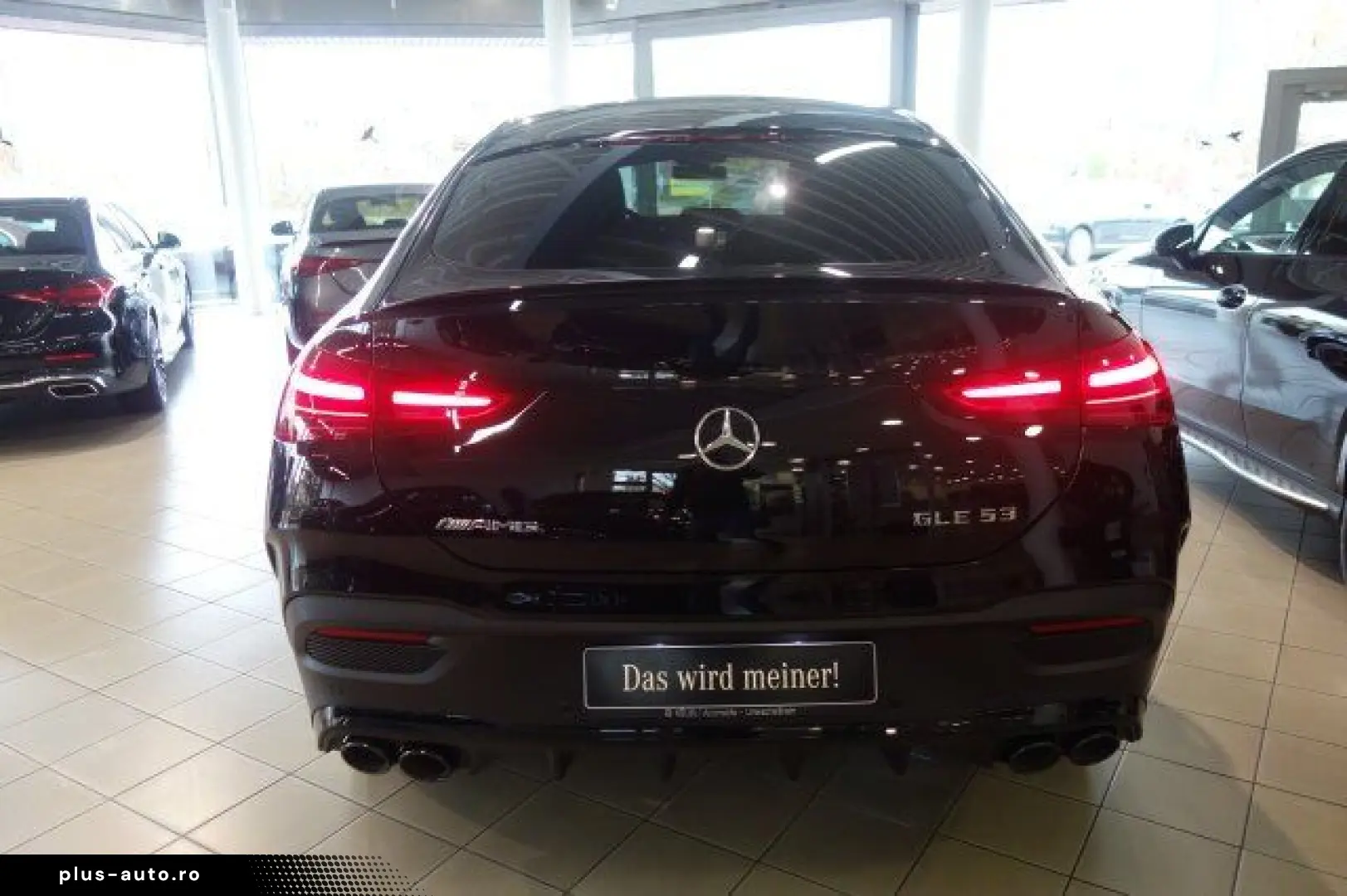 AMG GLE 53 4M PANO BURM SITZKL AHK 22' 360 MULTI