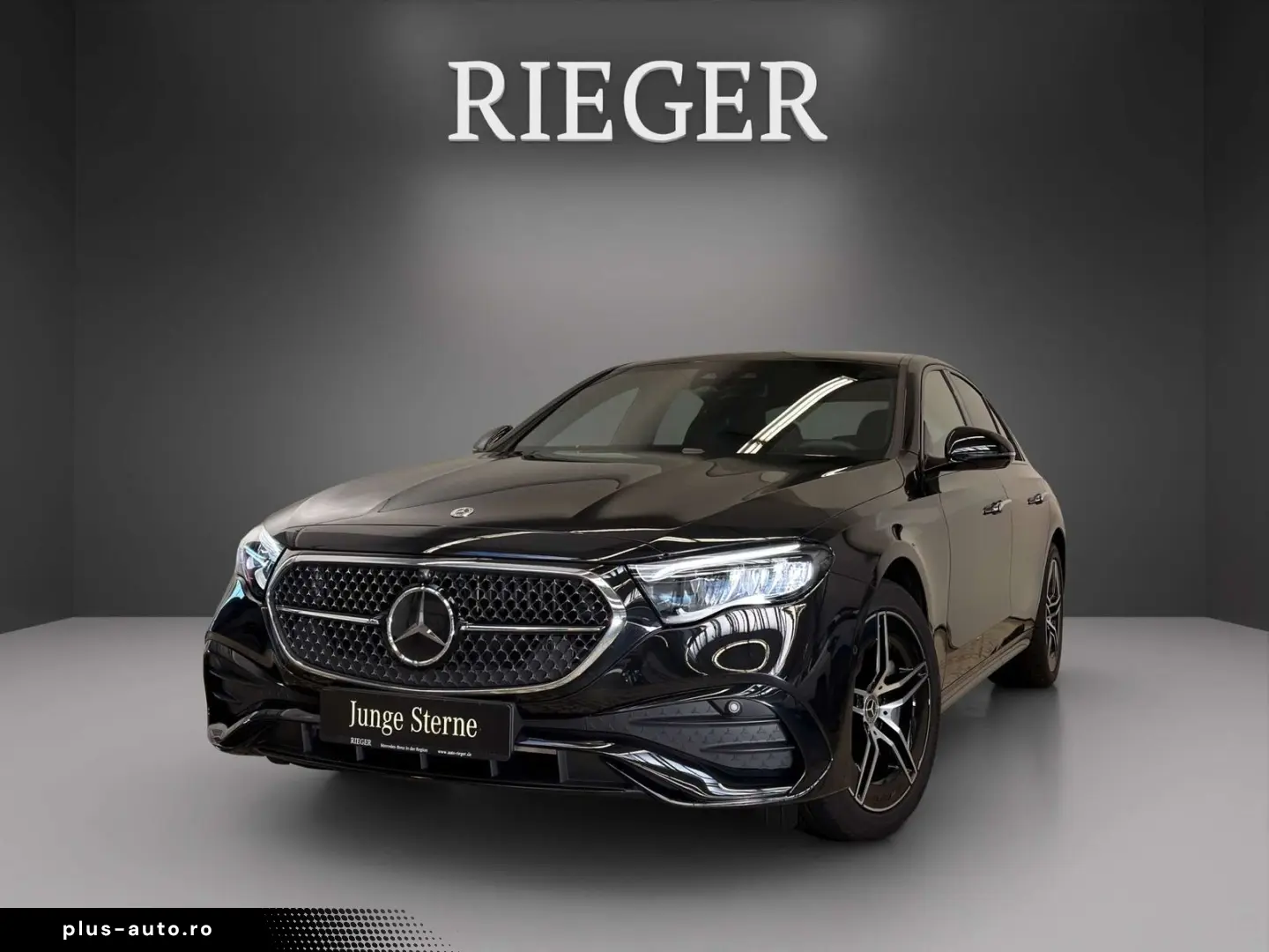 E 300 e 4M AMG Alarm Keyles NIGHT 360