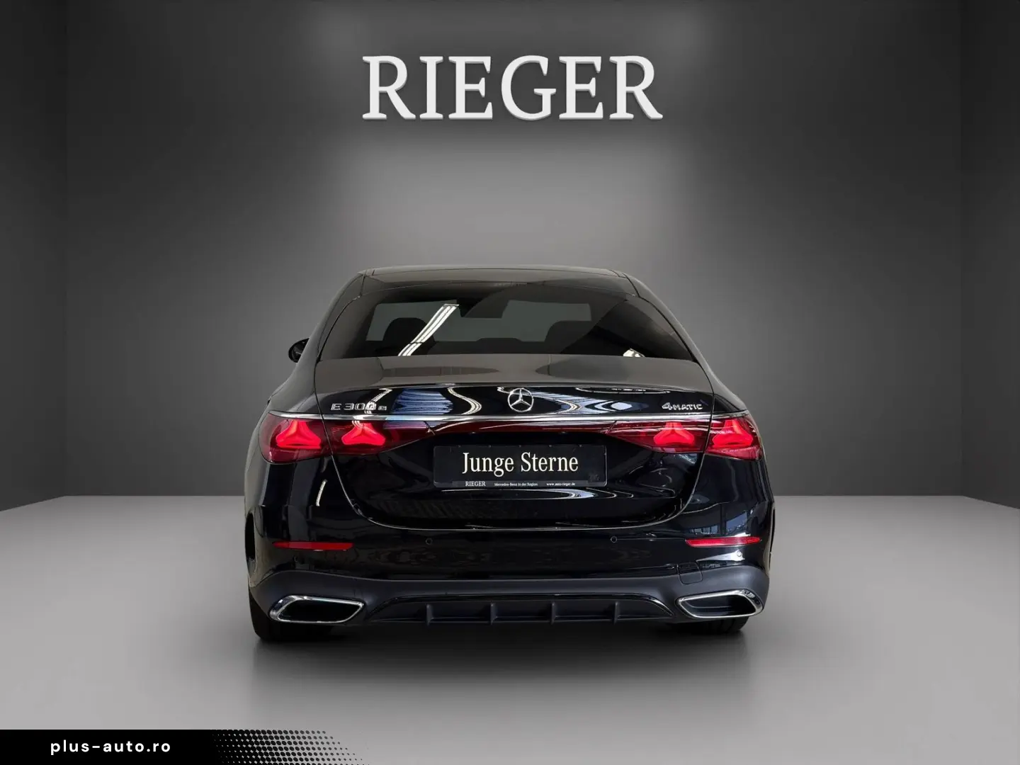 E 300 e 4M AMG Alarm Keyles NIGHT 360