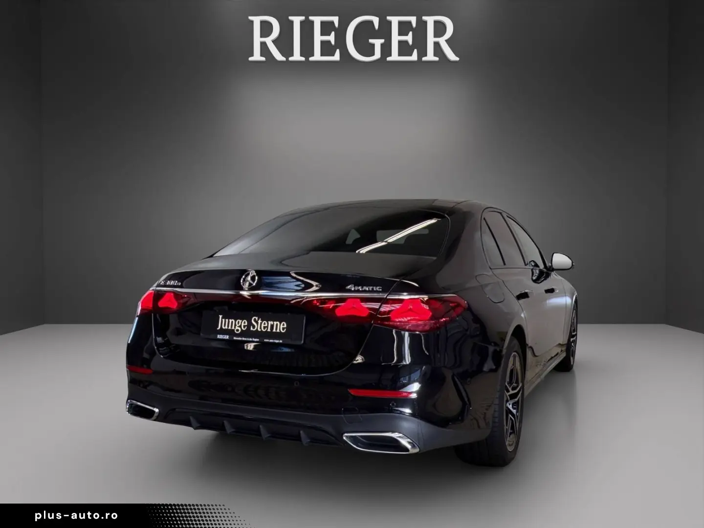 E 300 e 4M AMG Alarm Keyles NIGHT 360