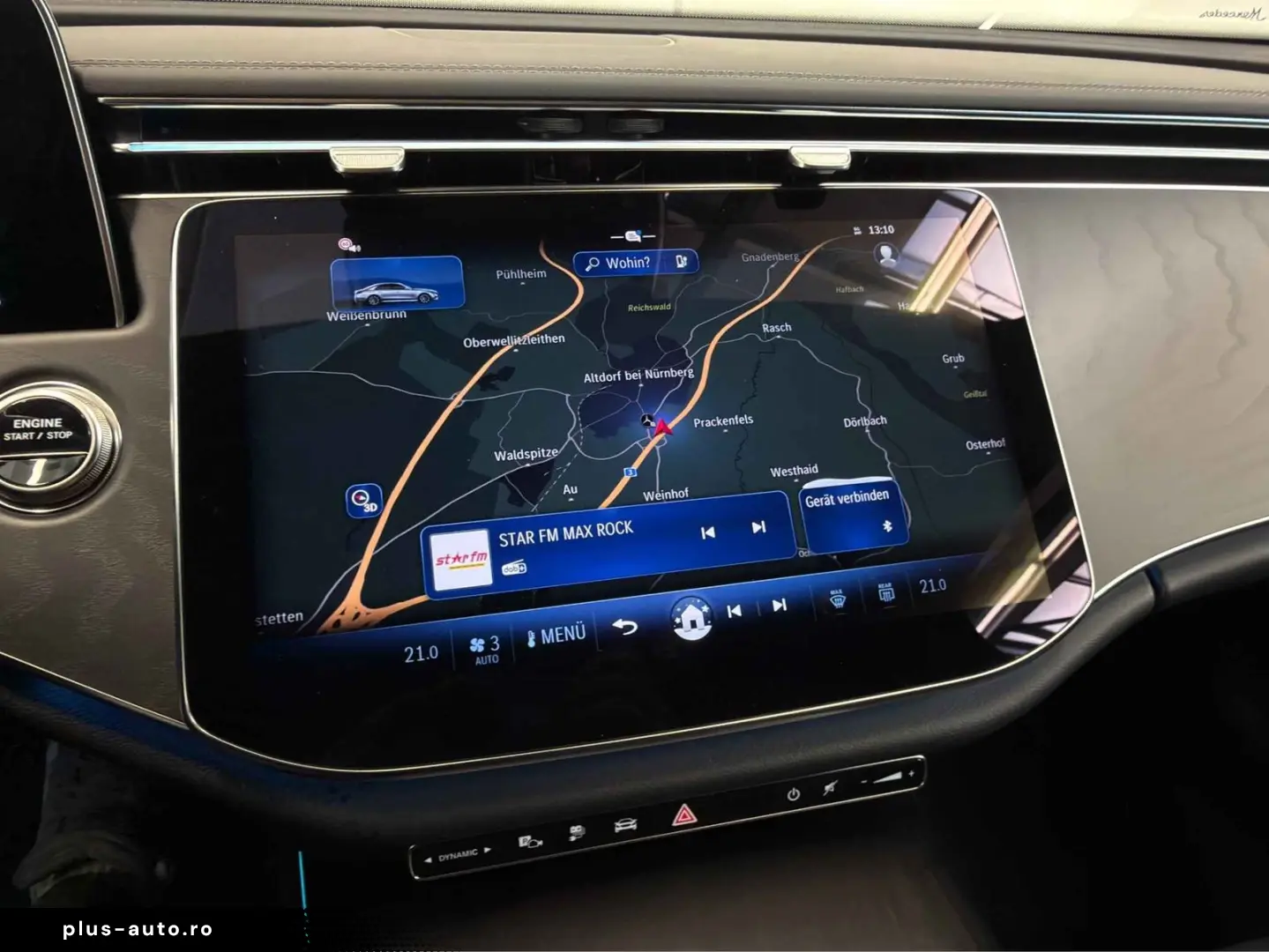 E 300 e 4M AMG Alarm Keyles NIGHT 360