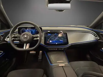 E 300 e 4M AMG Alarm Keyles NIGHT 360