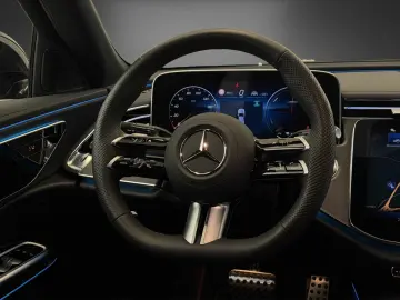 E 300 e 4M AMG Alarm Keyles NIGHT 360