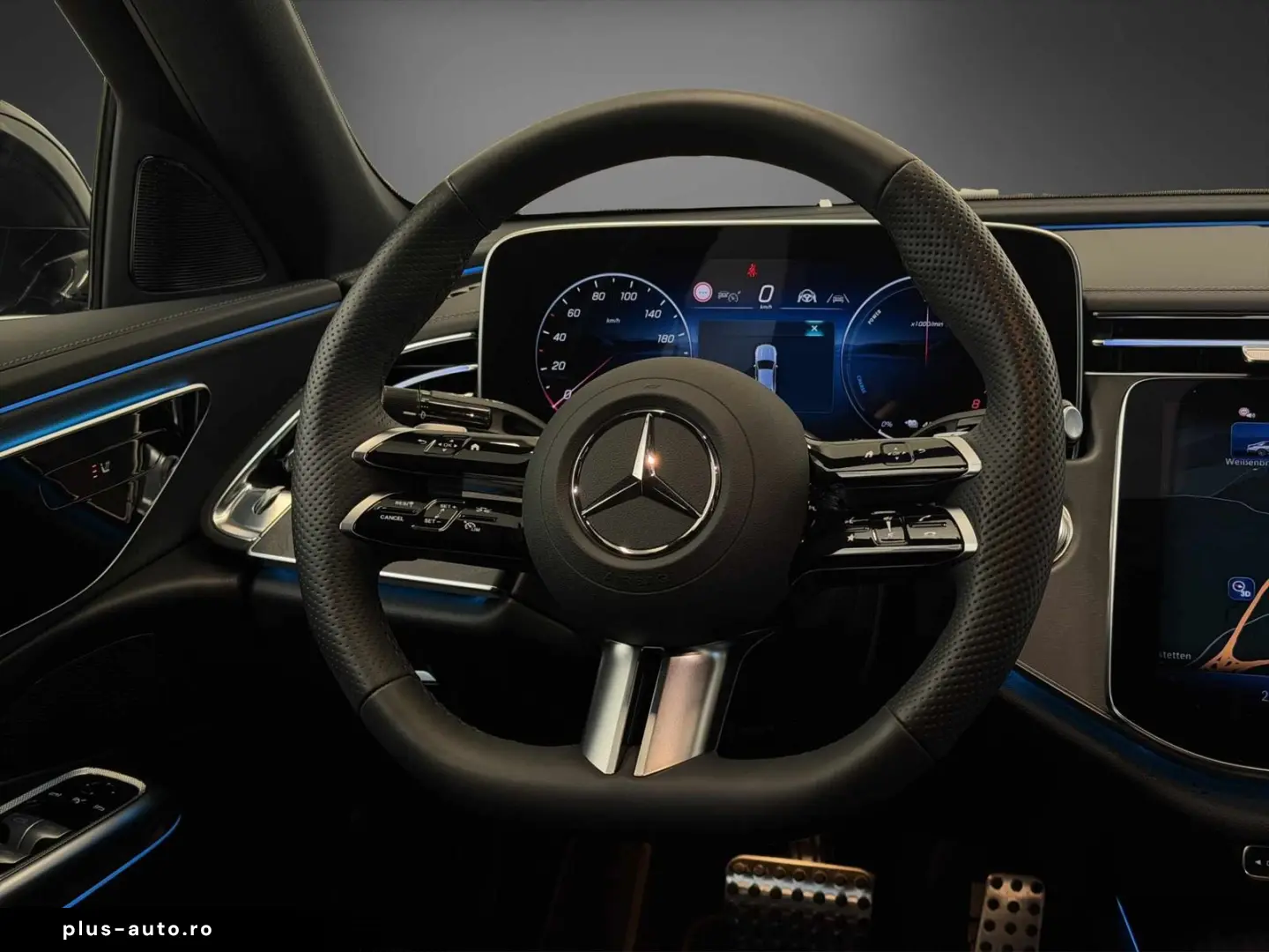 E 300 e 4M AMG Alarm Keyles NIGHT 360