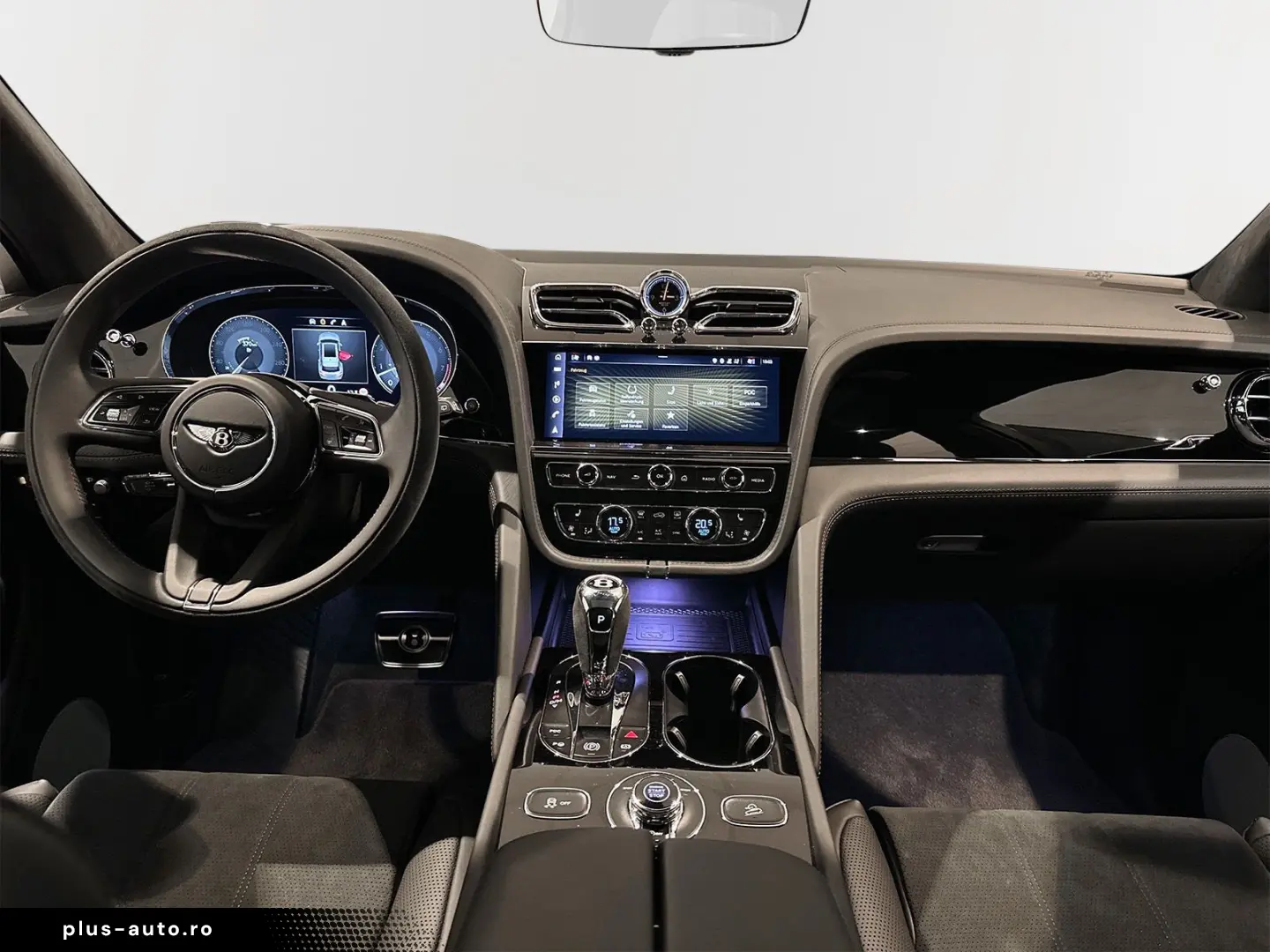 Bentayga 4.0 V8 S  Pano  22  360   Headup